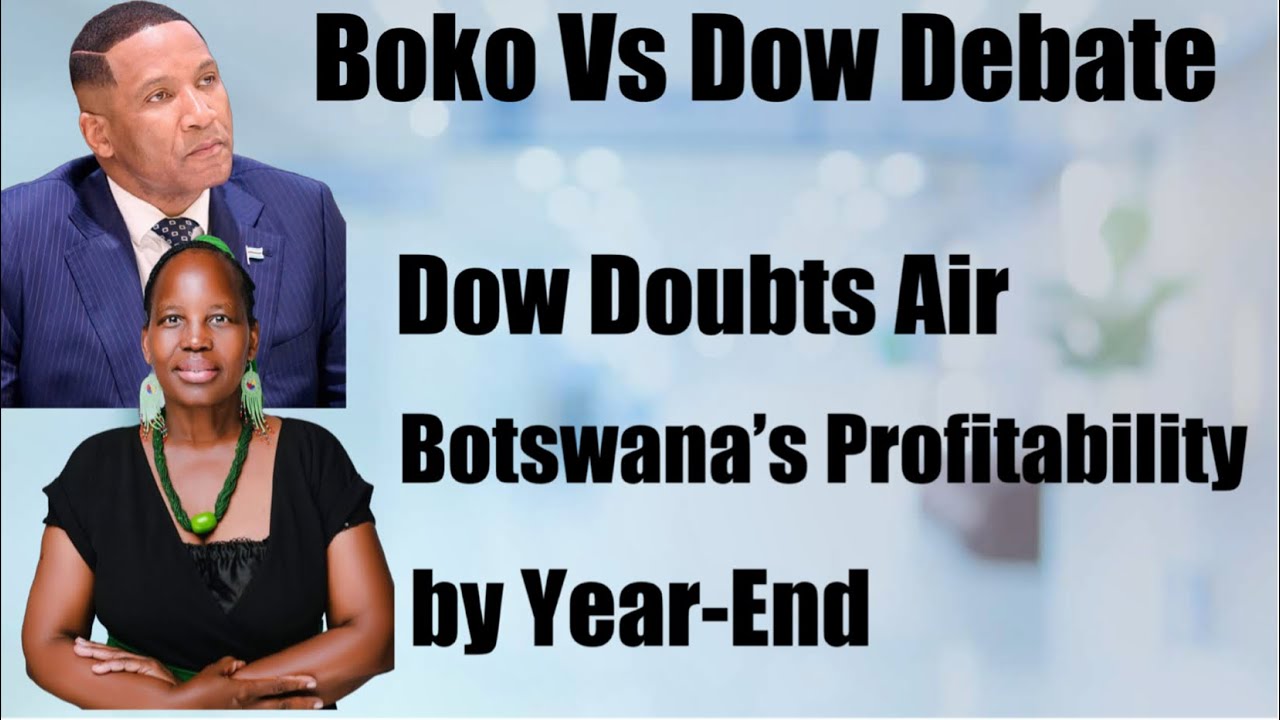 Dow Challenges President Boko’s Confidence in Air Botswana Turnaround