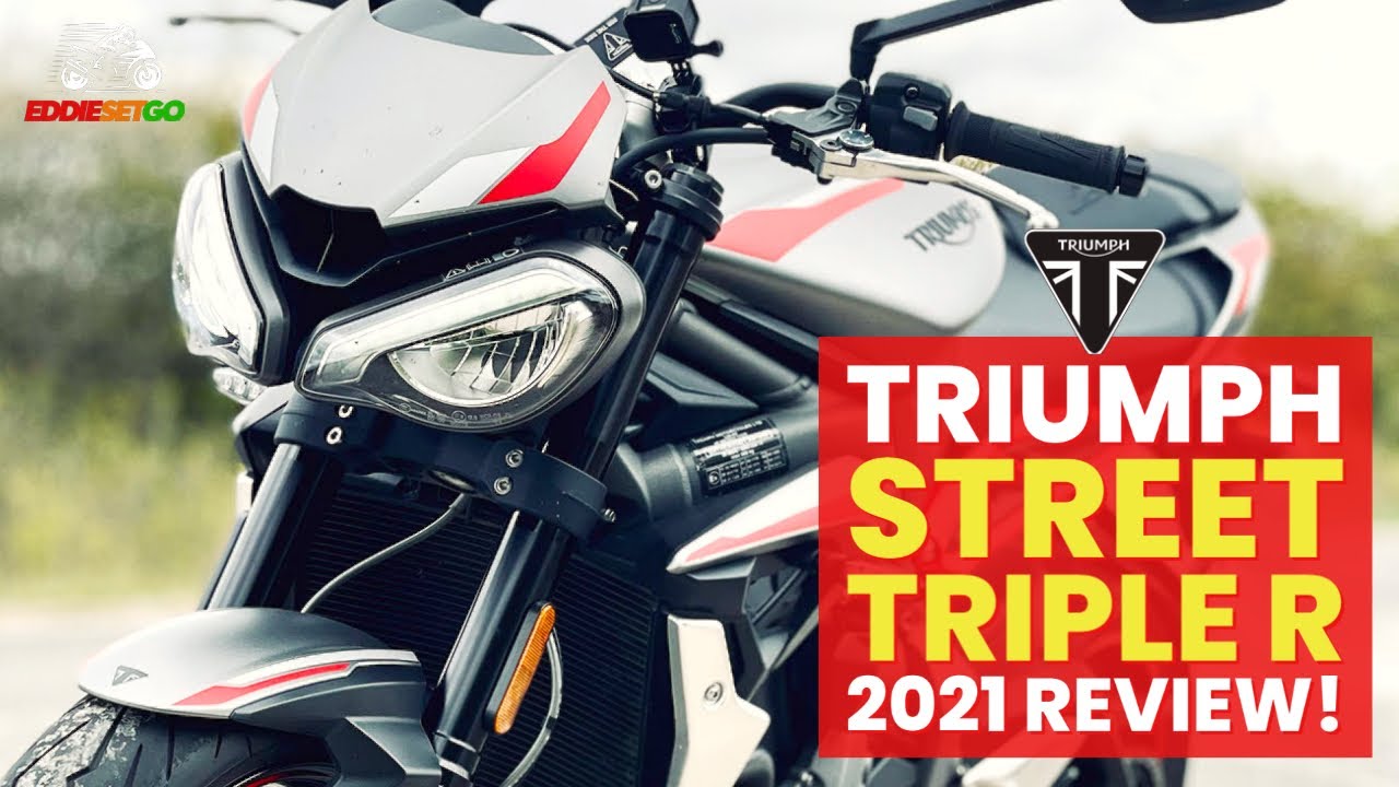 ОБЗОР Triumph Street Triple R 2021! | Извилистые дороги, езда по городу и обзор Street Triple R