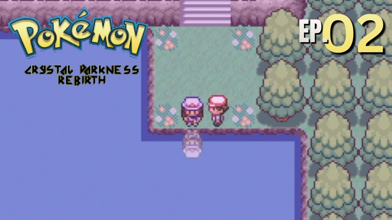 Rival Battles In A New Town | Let's Play Pokemon Crystal Darkness Rebirth | Ep 2