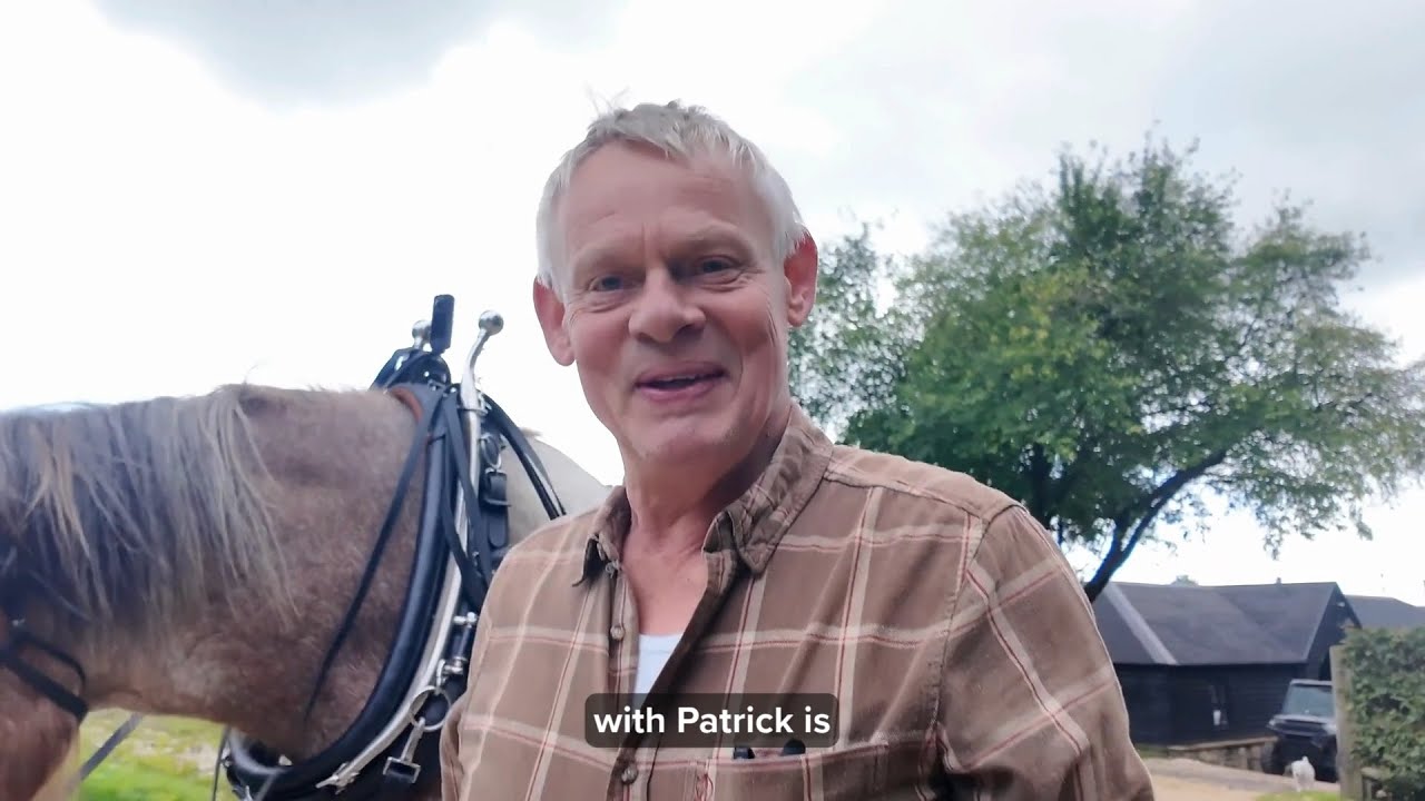 Martin Clunes shares his feeling for Patrick.