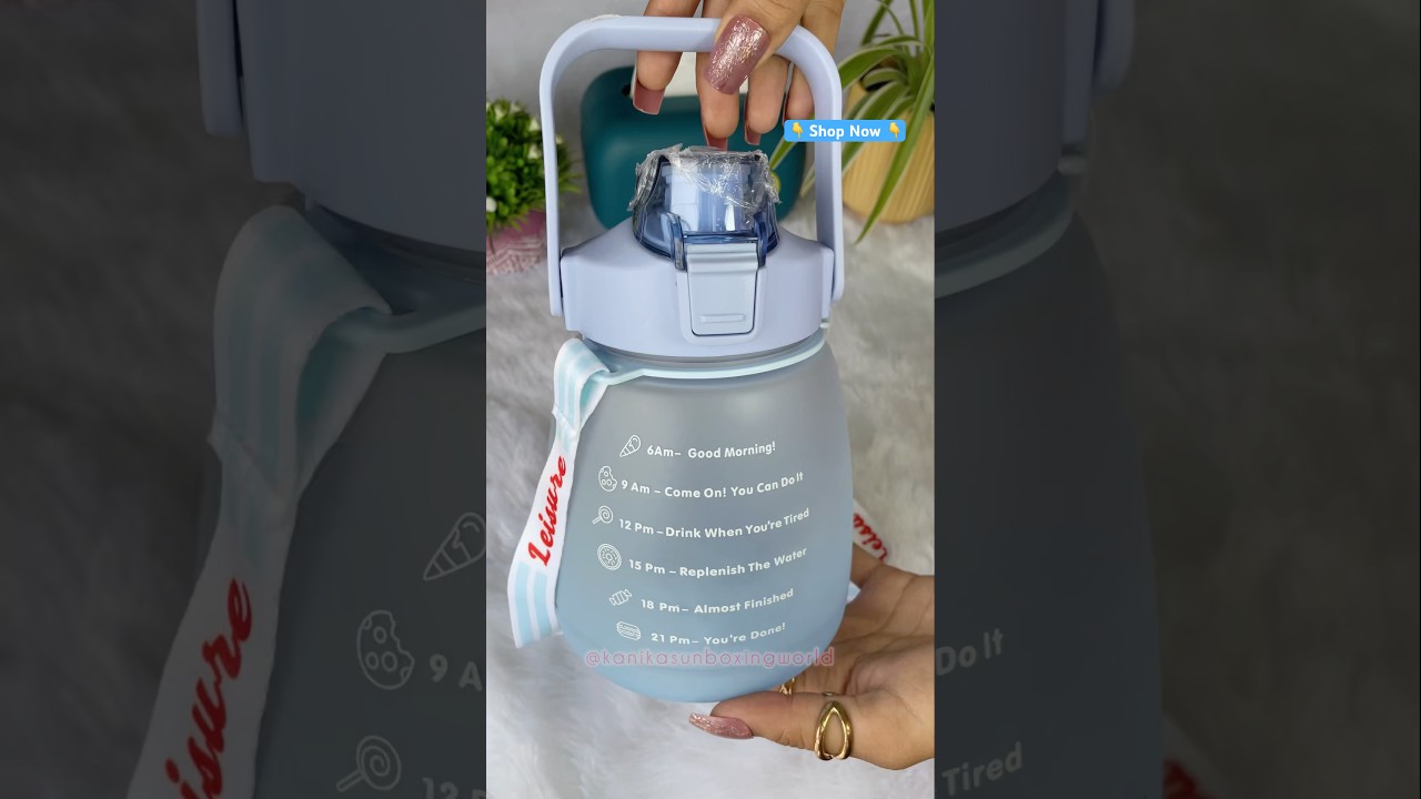 Jumbo Meesho Sipper Bottle 🎀💕 Meesho Water Bottle #ytshorts #shorts #meesho #meeshofinds #unboxing