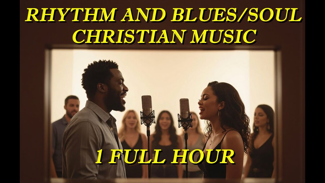 1 HOUR of R & B/Soul Christian Music