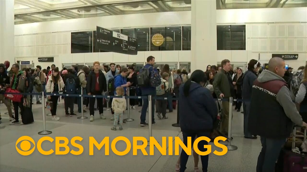 Over 10% of TSA officers call out nationwide in single day as partial shutdown drags on