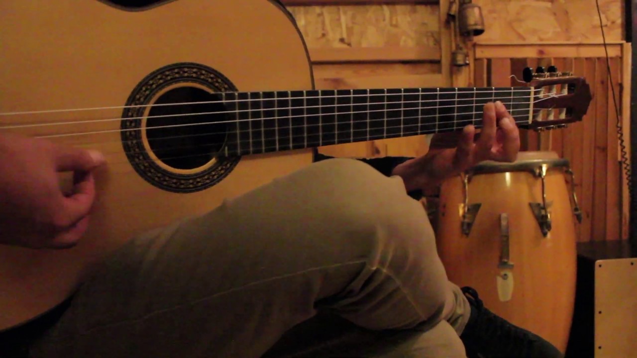 Idan Balas - Flamenco guitar Improvisation