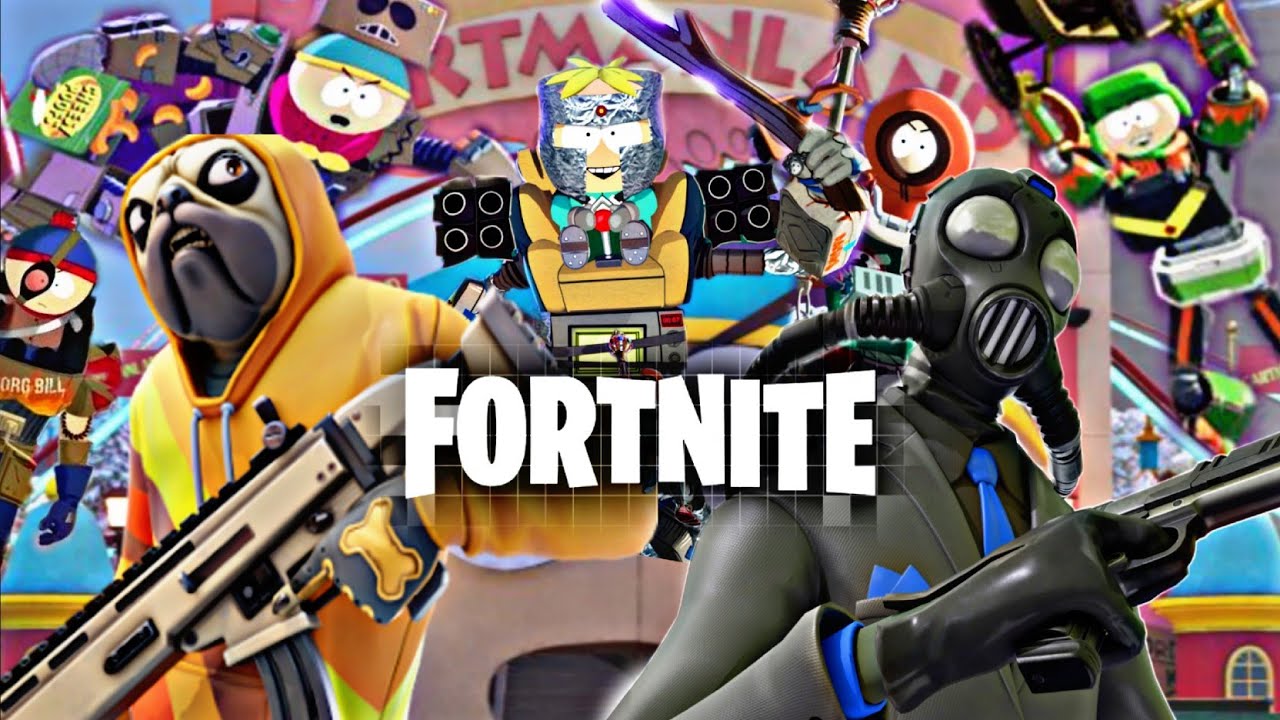 Fortnite X south Park ou est passé le bâton ft@DustyZFR