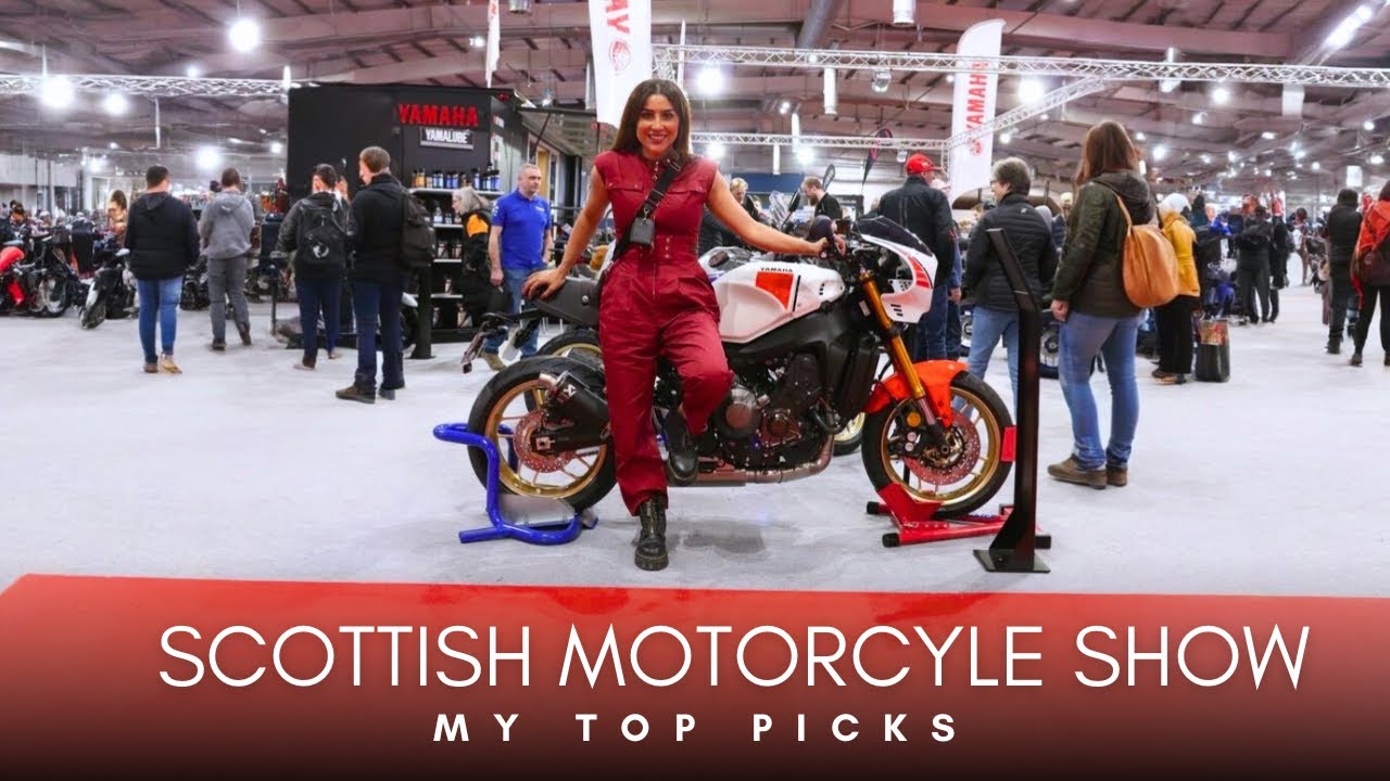 🏴󠁧󠁢󠁳󠁣󠁴󠁿 🏍️ Шотландская мотоциклетная выставка 2026 | Мои лучшие предложения