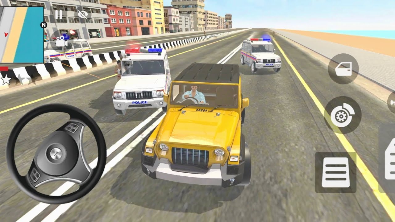 Indian Theft Auto Rider Game #007 - Android Gameplay - #androidgame #game 