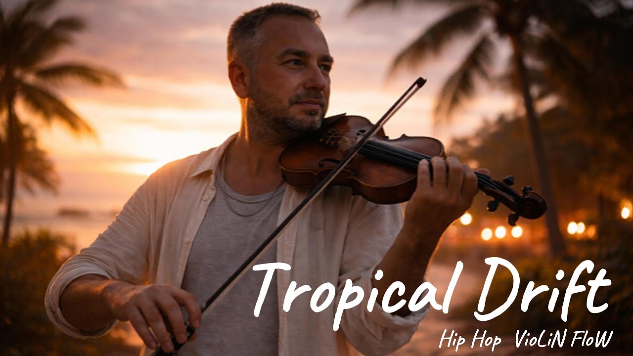 Tropical Drift – Hip Hop Violin Flow | Cinematic Tropical Journey #violin flow #tropical hip hop