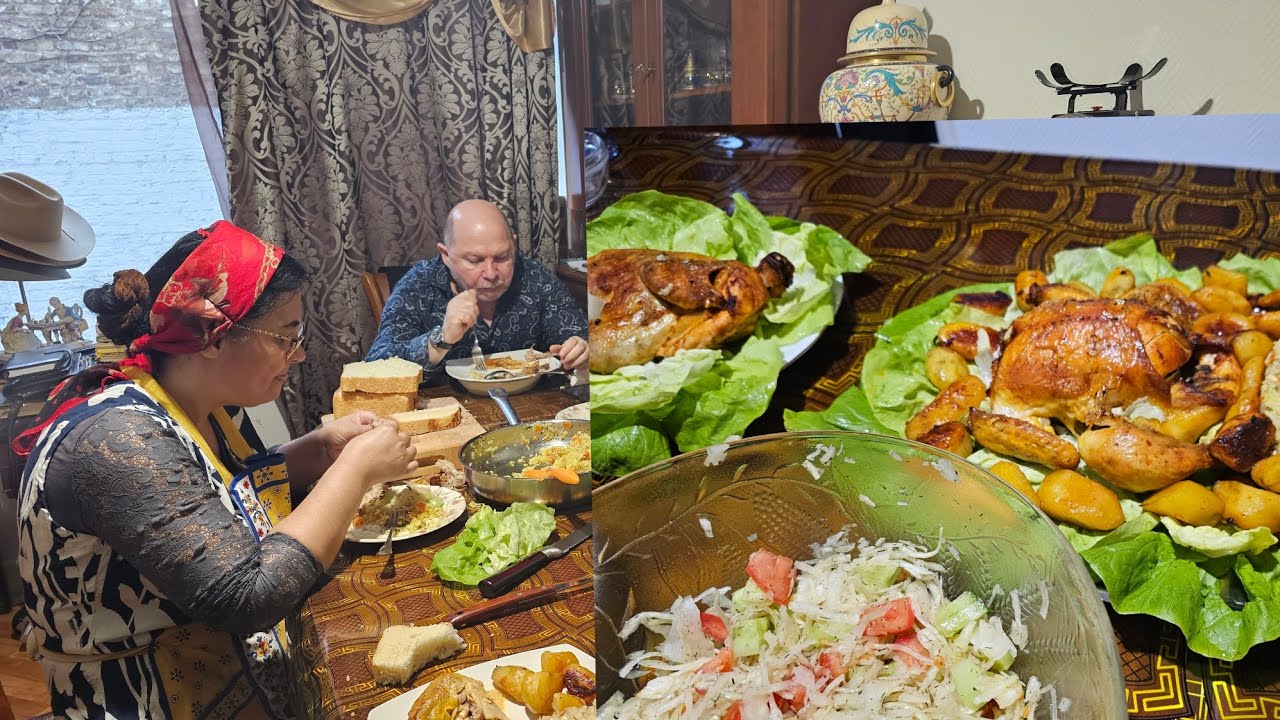 Va doresc o duminica bine cuvntata am gătit un meniu bun și gustos.