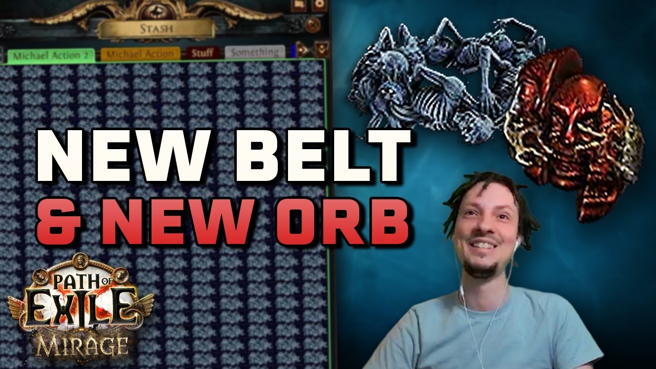Screams of the Desiccated belt ID & new Volatile Vaal Orb + personal update - PoE #970