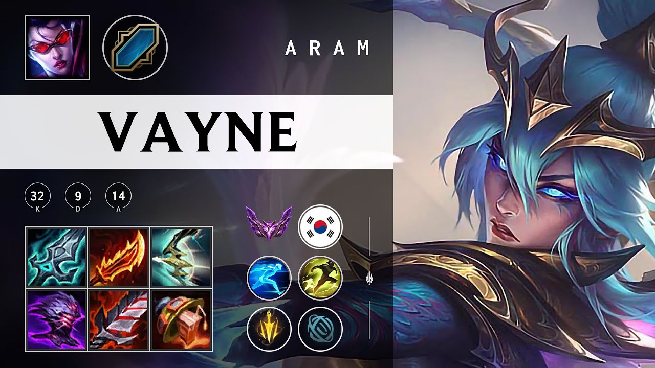 Vayne ARAM - KR Master Patch 26.03