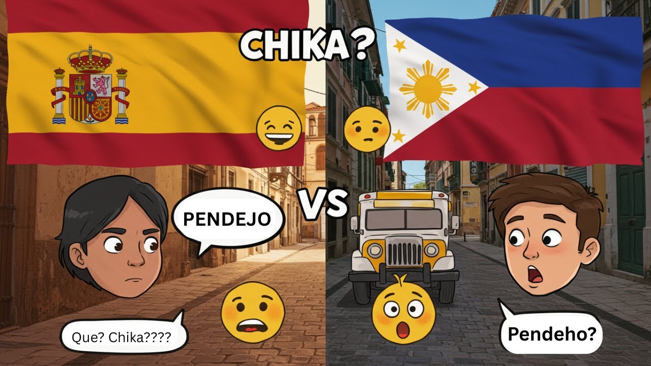 Chika, Konyo, Pendeho?! Filipino vs Spanish Words That Don't Mean What You Think
