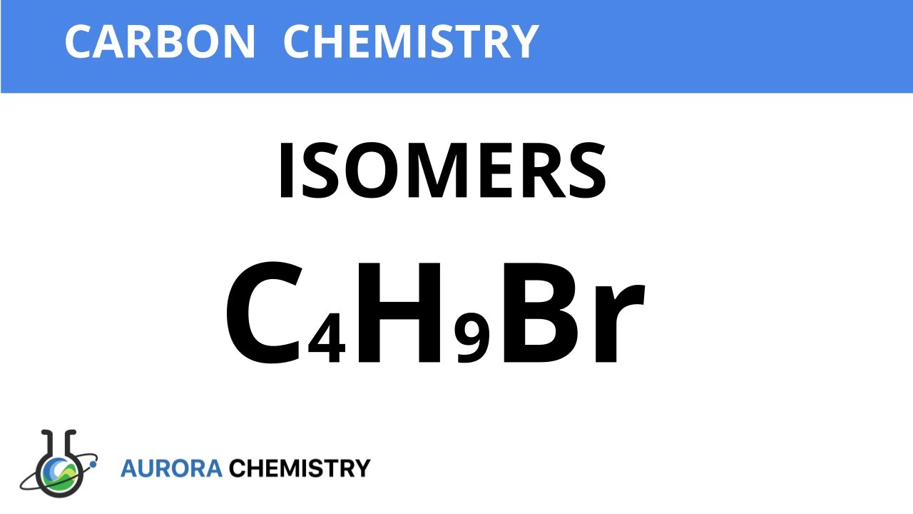 Напишите изомеры соединения с формулой C4H9Br.