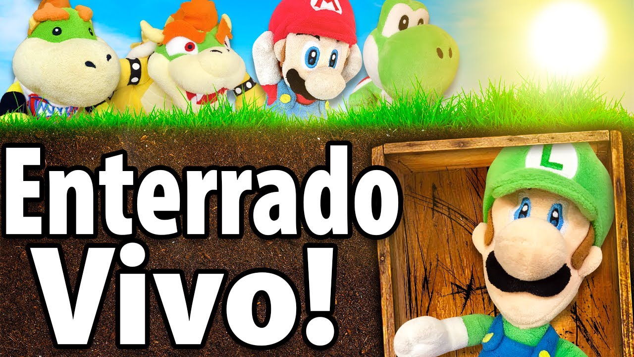 ¡Luigi Está Enterrado Vivo! - CMB en Español