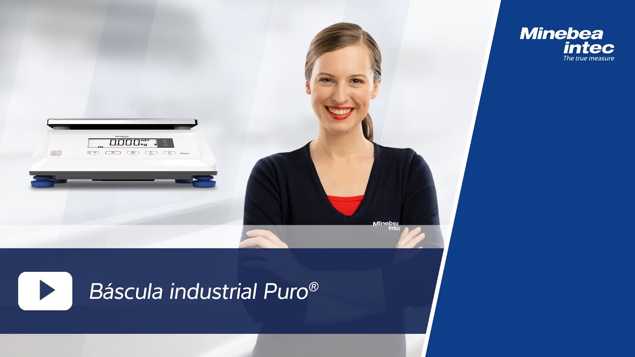 (ES) Báscula industrial Puro®