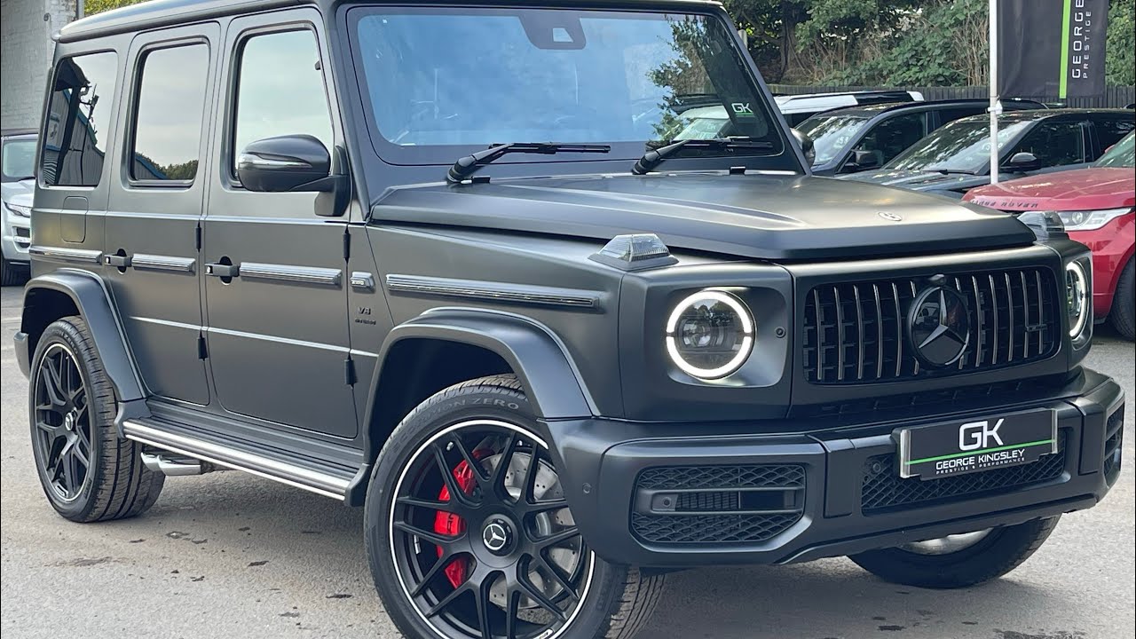 2023 Mercedes G63 Magno Edition for sale at George Kingsley Prestige & Performance, Colchester