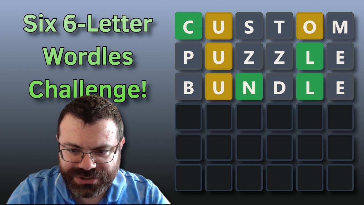 A 6-letter Wordle challenge for charity!