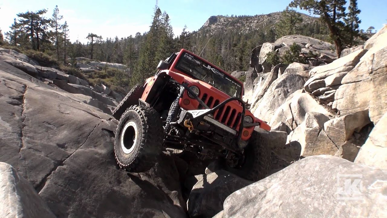 EVO 1's Final Run on the Rubicon Trail's Little Sluice