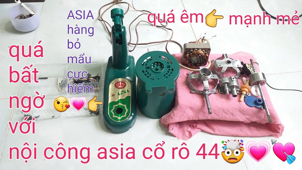 SỬA QUẠT ASIA ĐỜI CỔ RÔ 44 DÂY RA TRƯỚC MODEL:LQ HÀNG BỎ MẨU KHÔNG CÒN SẢN XUẤT