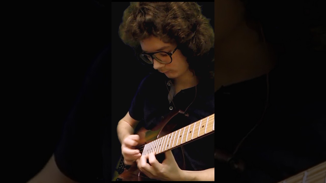 Max Ostro - Kiesel Contest 2019 (mindblowing)  #maxostro #guitarsolo #guitargod