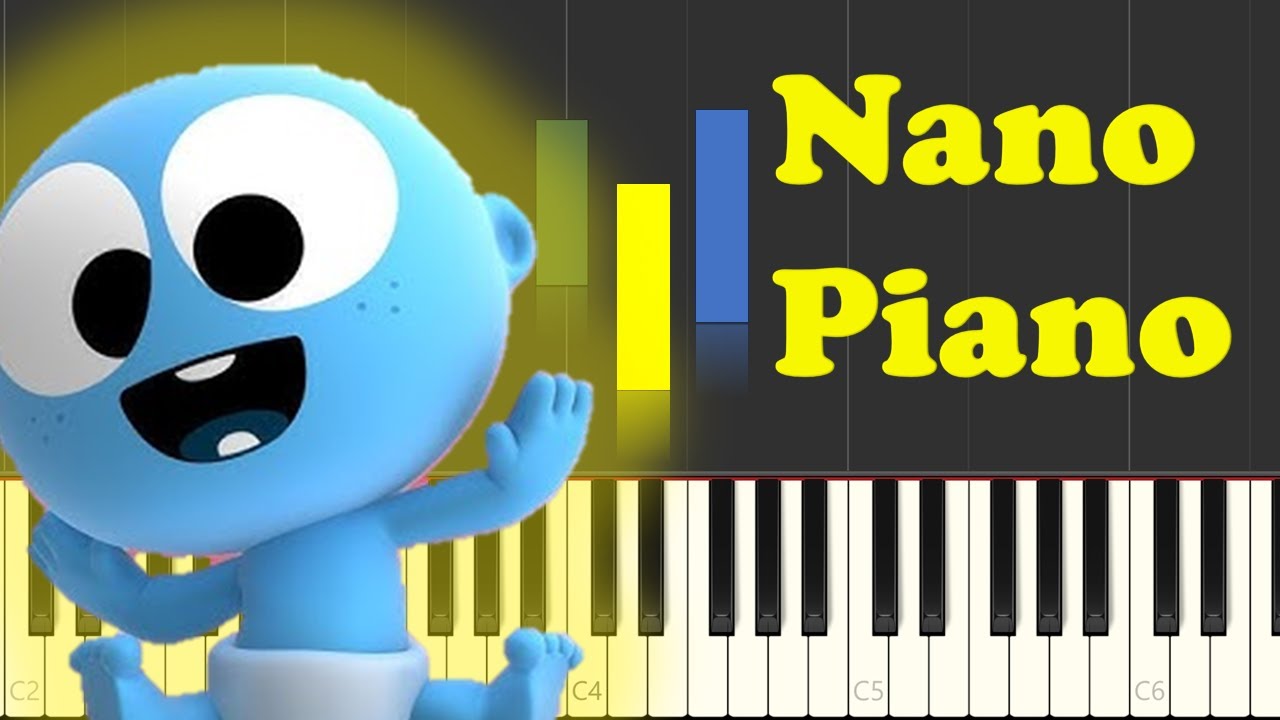 🎹 BabyFirst Brushing Teeth Piano Tutorial | Nano Piano
