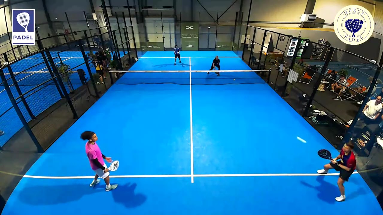 P50 @MoretPadel 13/03/2026 - Allan BLAIN + Ronny RAHONINTSOA vs Laurent QUÉLIN + Blaise PAQUIER