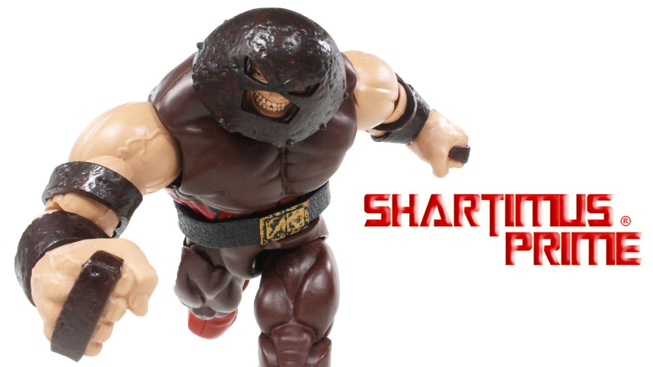 Marvel Legends Juggernaut BAF 2016 X-Men Build A Figure Toy Comic Action Figure Review