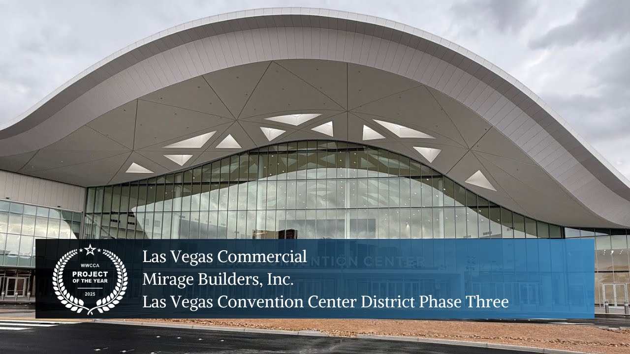 Las Vegas Commercial - Las Vegas Convention Center District Phase Three - Mirage Builders, Inc.