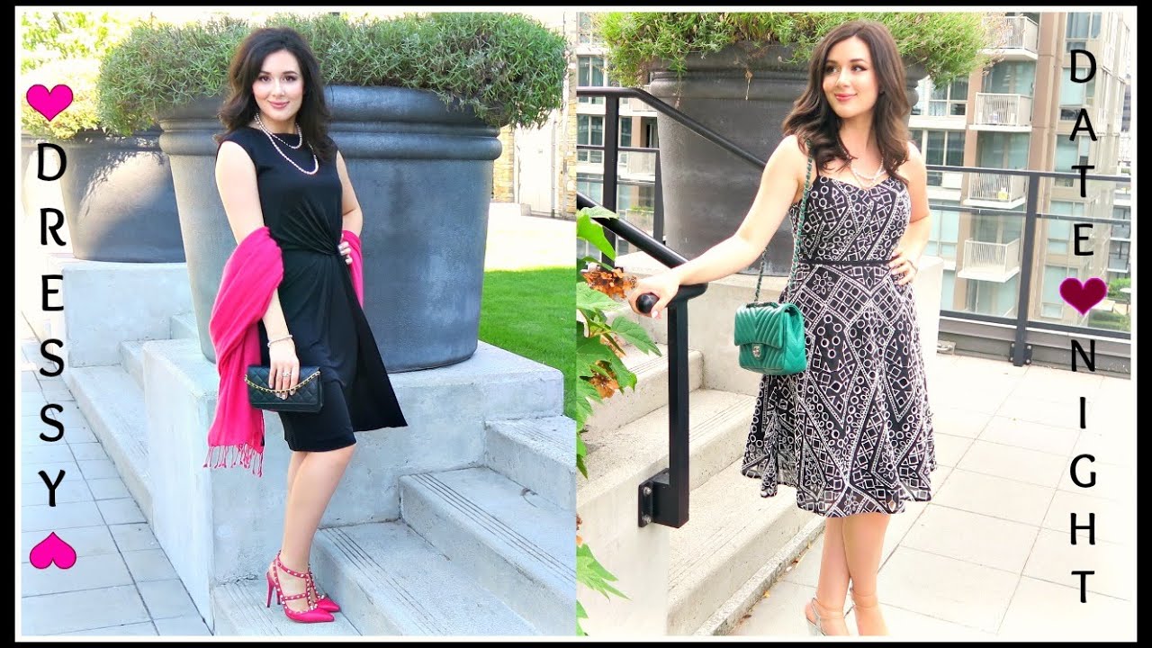 DRESSY DATE NIGHT OUTFIT IDEAS