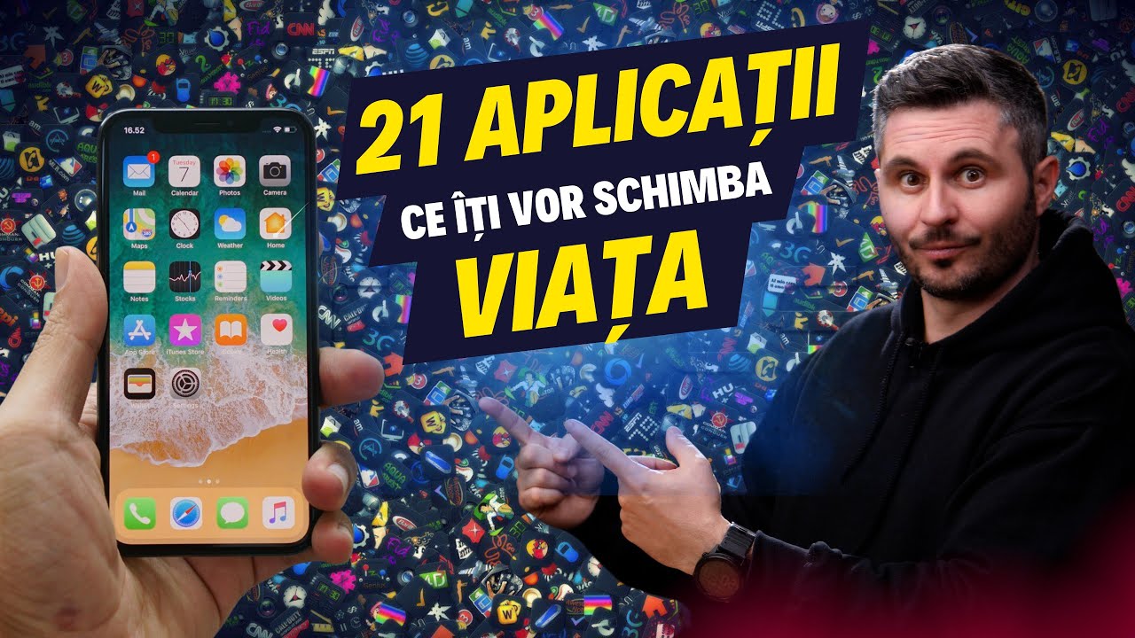 21 DE APLICAȚII CARE MI-AU SCHIMBAT VIAȚA ”PĂ BUNE” - Cavaleria.ro
