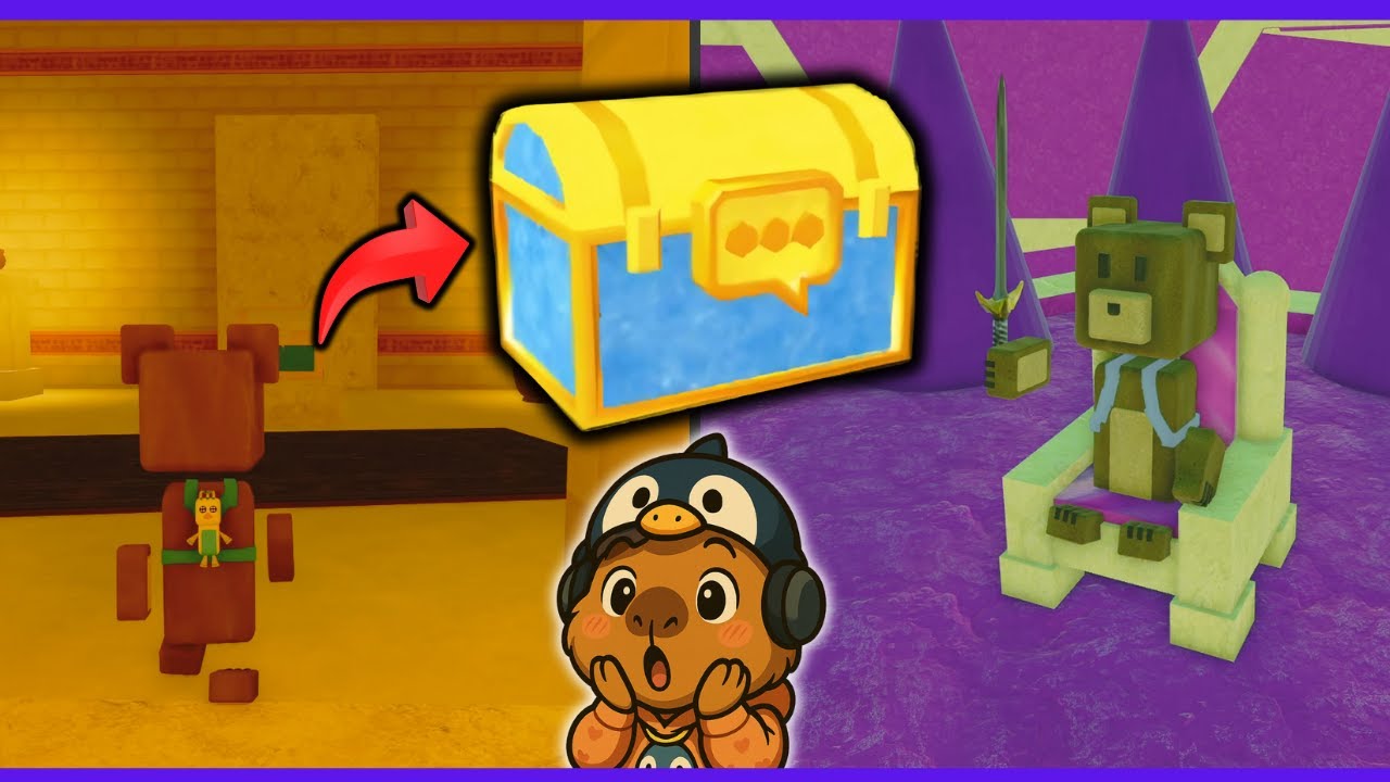 ADA PETI RAHASIA⁉️SUPER BEAR ADVENTURE GAMEPLAY [ROBLOX]