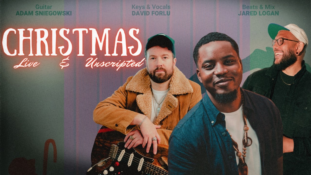 Christmas, Live & Unscripted - David Forlu, Red Licorice & Call The Ocean Music