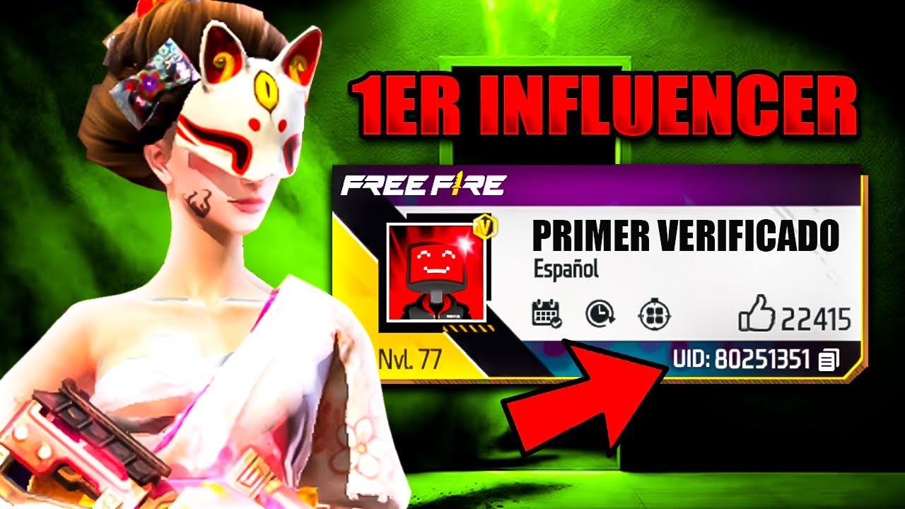 Los 4 Primeros Influencers de Free Fire