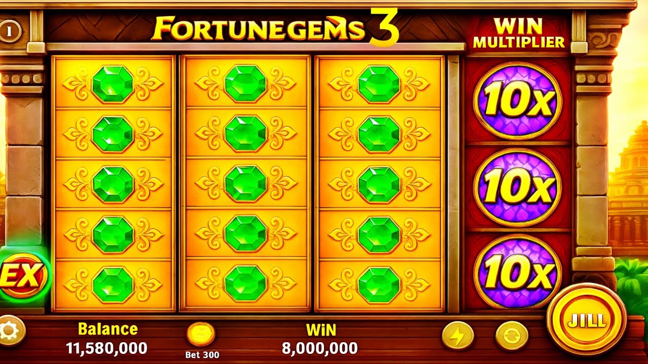 🔥 Fortune Gems 3 (2025) | Free Trial Mode 🎮 Jili Slot Game Free Gameplay | Jili Slot Fun Game Play