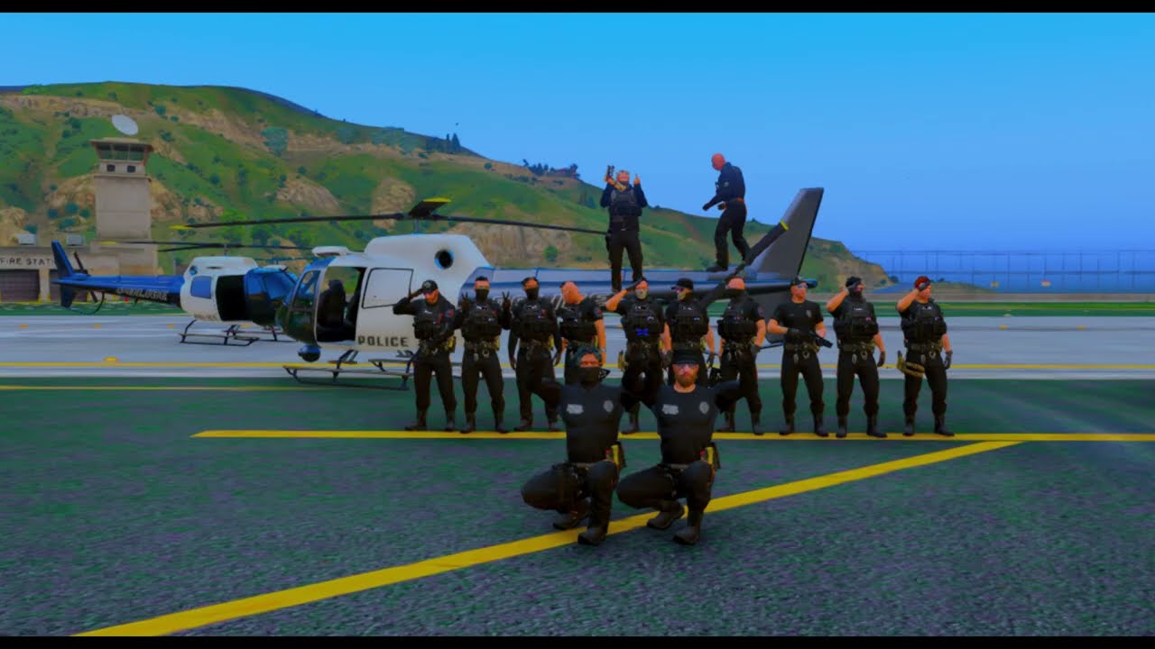 Horizon LSPD montage