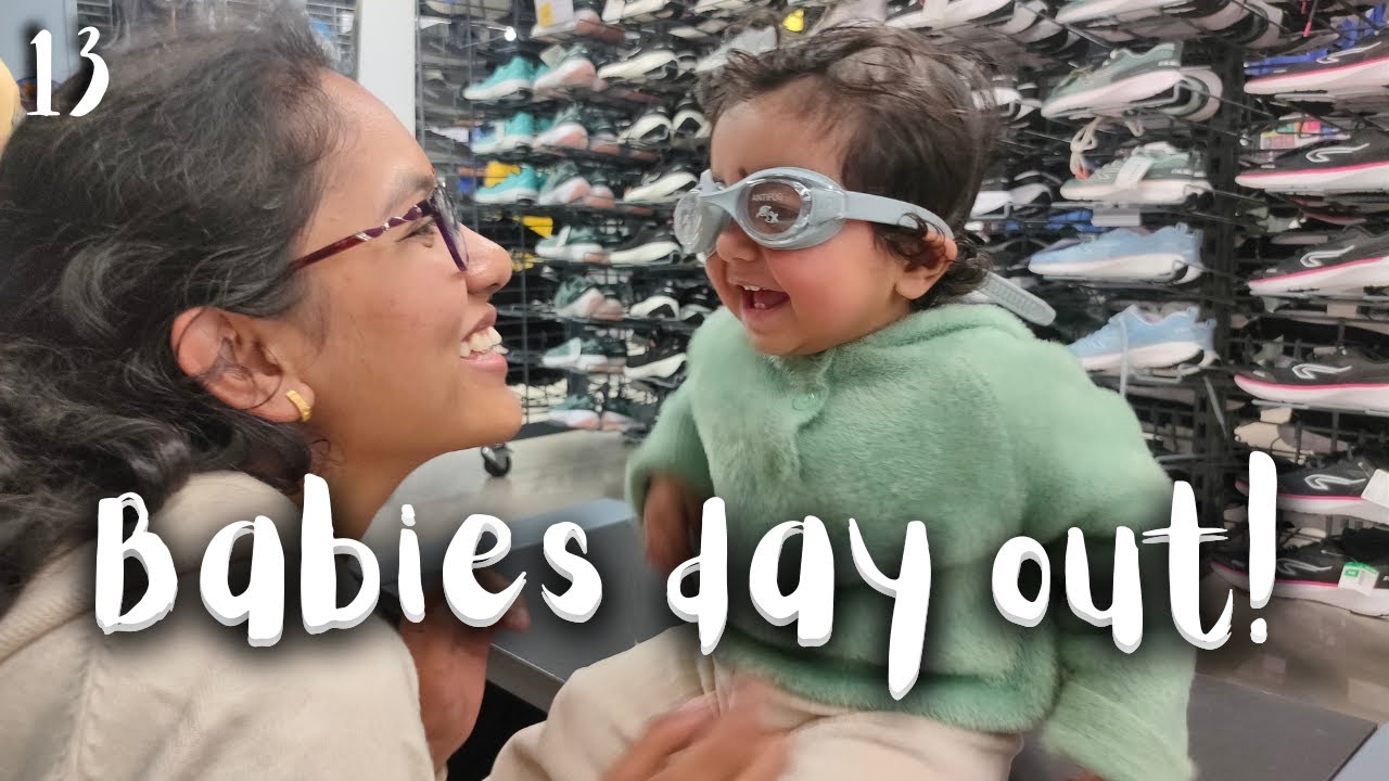 Golu and Mommy ki Day Out Date | Indian Family Vlog | Meenu & Shubh - VLog 13