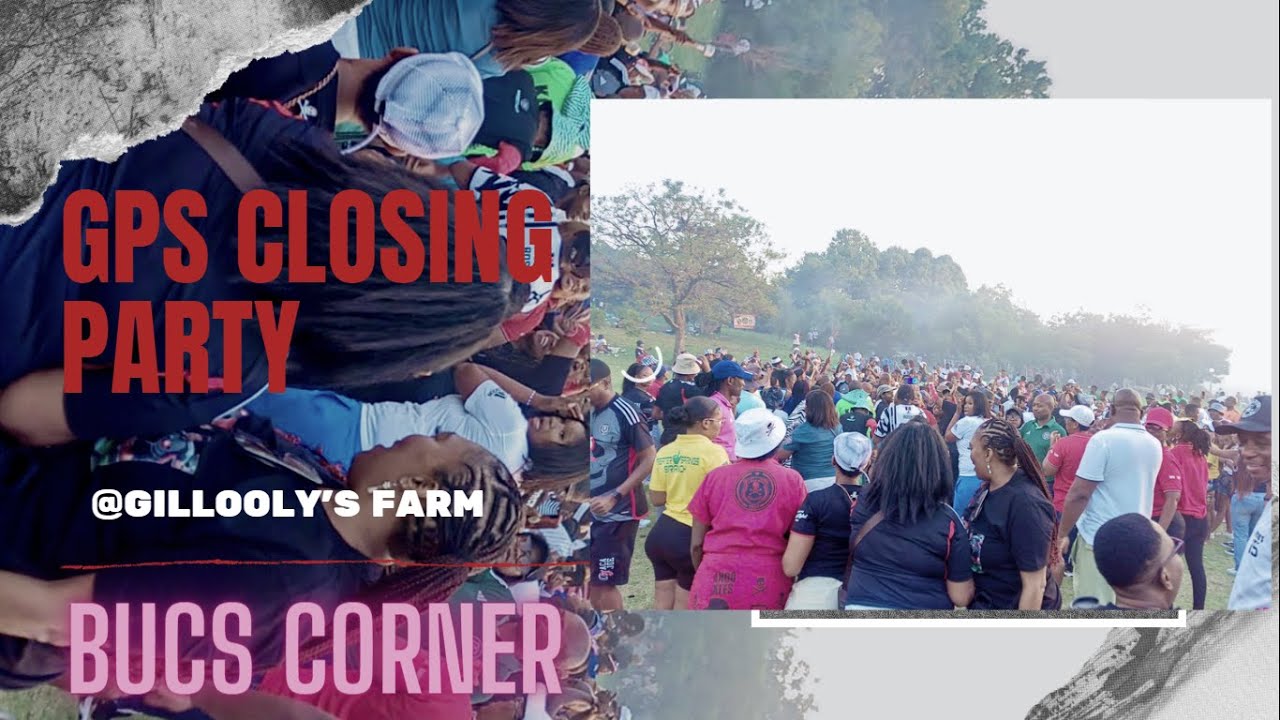 Bucs Corner | 2023 Gauteng Provincial structure | Supporters closing party