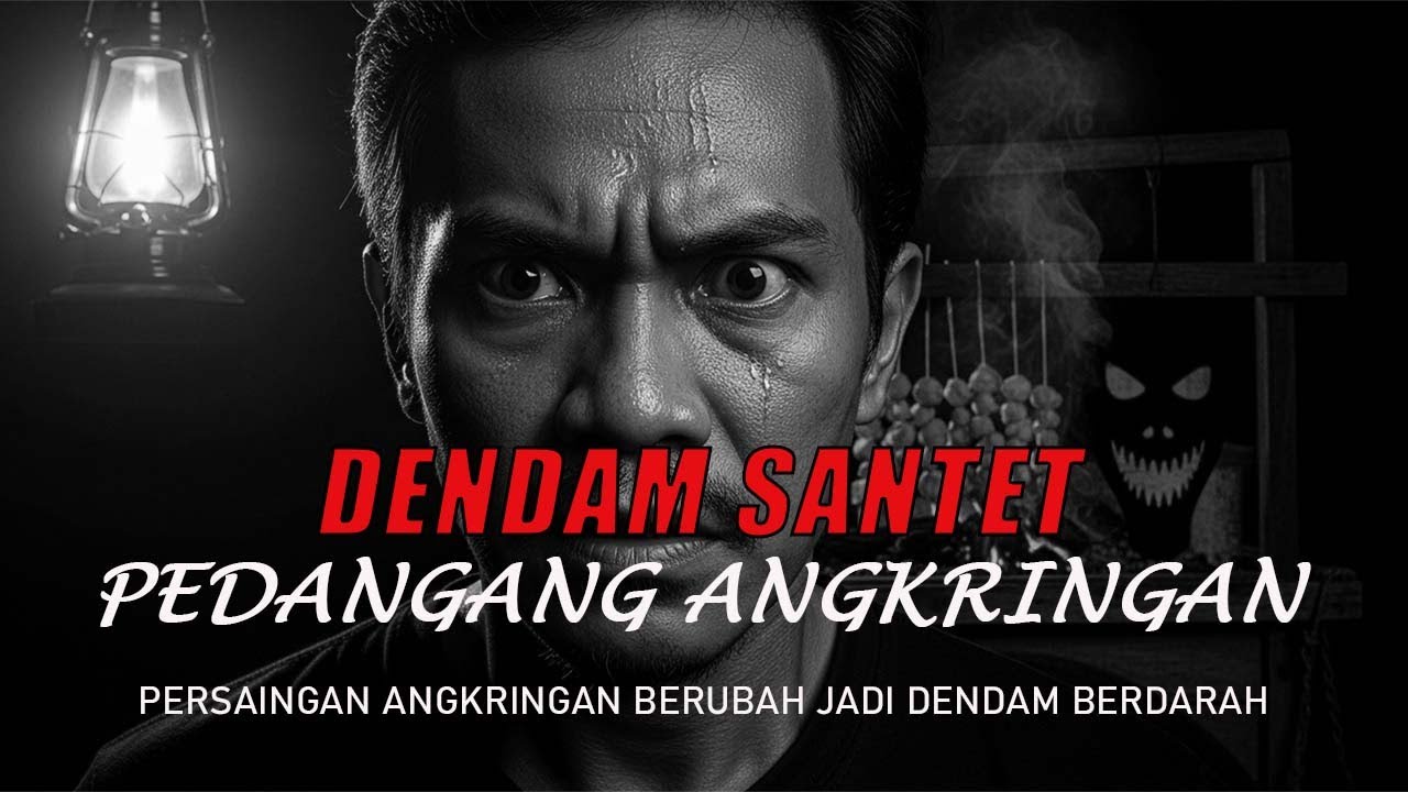 KEJAMNYA DENDAM SANTET PENJUAL ANGKRINGAN YANG BERUJUNG MAUT
