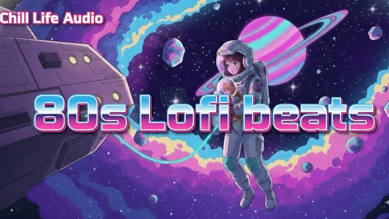 Lost in the Nebula 🌌 80s Lofi Beats to Study/Relax lofi