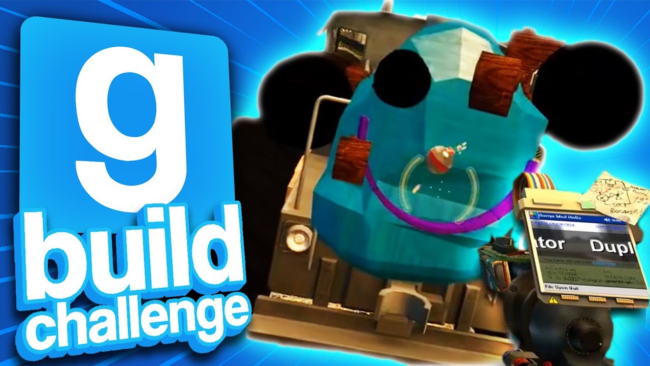 ALL TERRAIN RACING! | Gmod Build Challenge