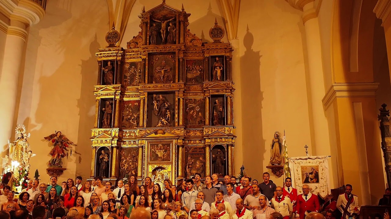 Himno a la Virgen del Carmen en Molina de Aragón