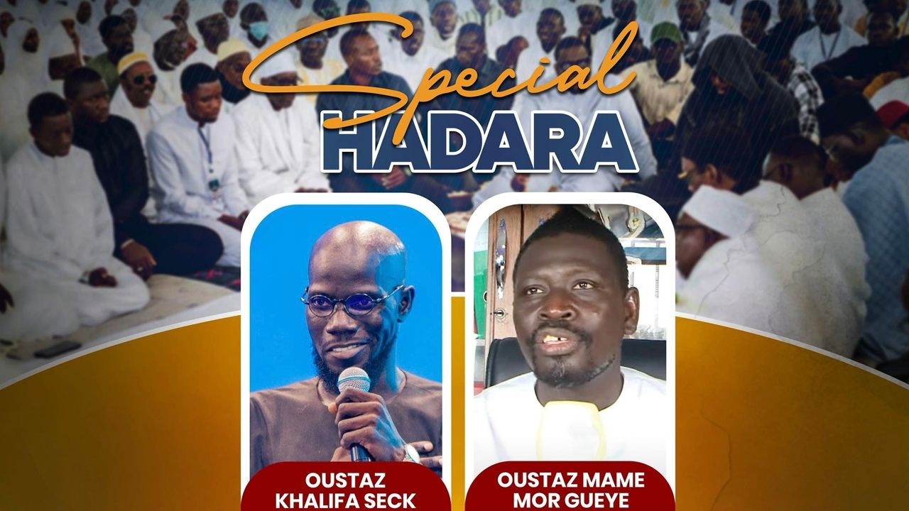 DIRECT UR 2026 - Hadaratoul Jummah - Étude comparative de la poésie mystique de Serigne Babacar...