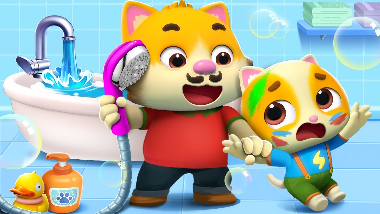 بيبي شاور | اغاني اطفال | اناشيد اطفال | ميمي وتيمي | MeowMi Family Show