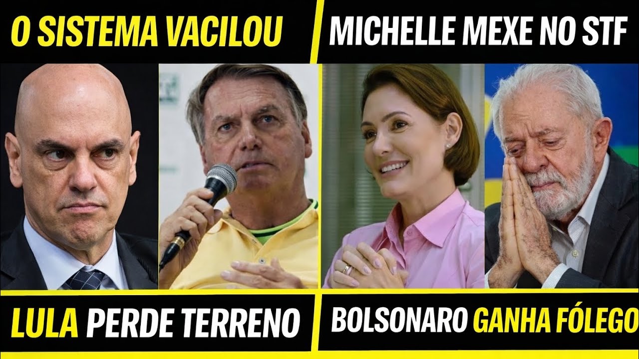 SISTEMA TREMEU — MICHELLE AVANÇA — DOMICILIAR NO RADAR — LULA FOI DESCARTADO