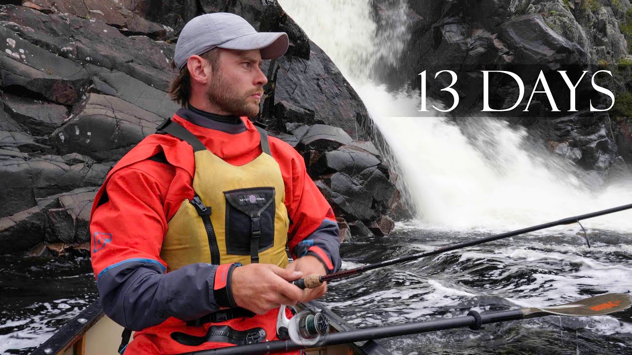 13 Days Camping on a River and an Inland Sea - Rough Start - Part 1