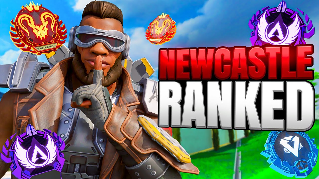 High Level Newcastle Ranked Gameplay - Apex Legends (No Commentary)