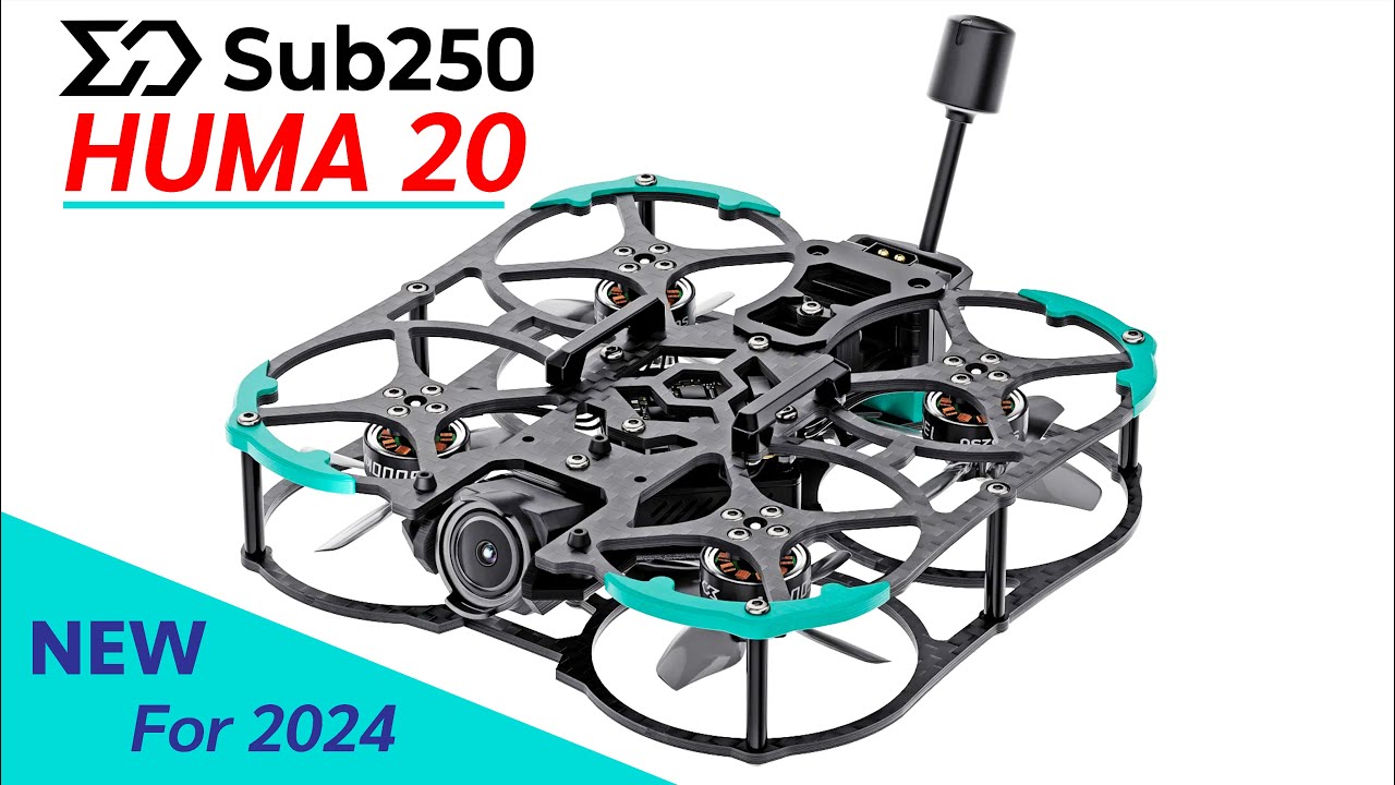 Sub250 Huma 20 FPV Drone - Simply Amazing! Review