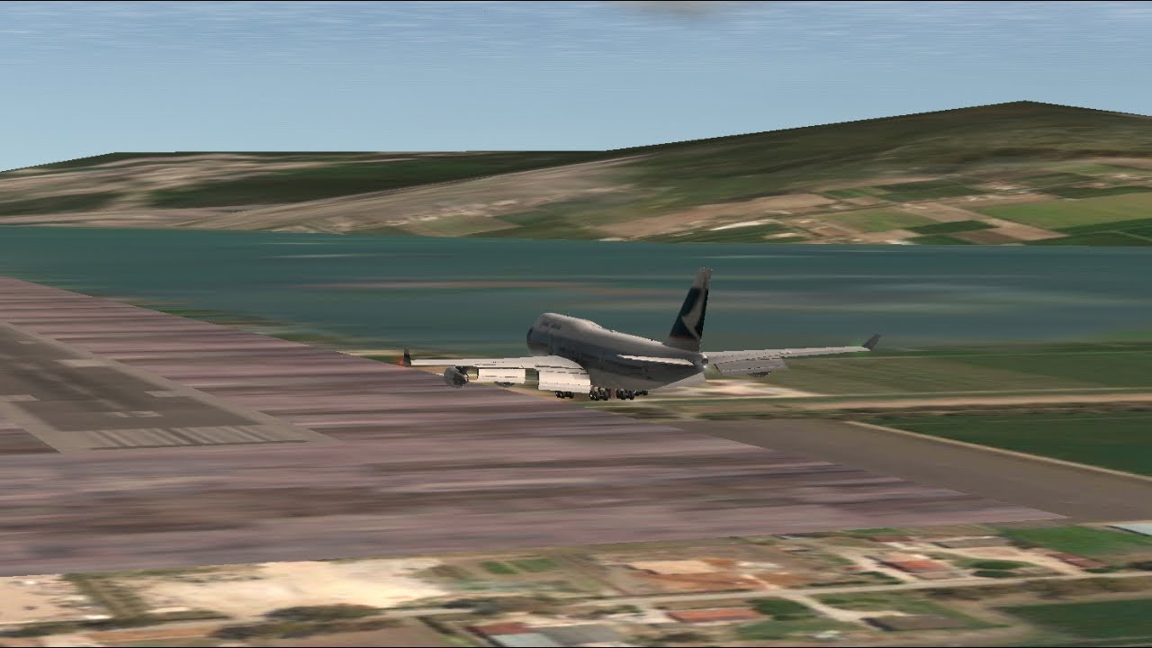 Hong Kong Kai Tak Airport | RFS - Real Flight Simulator