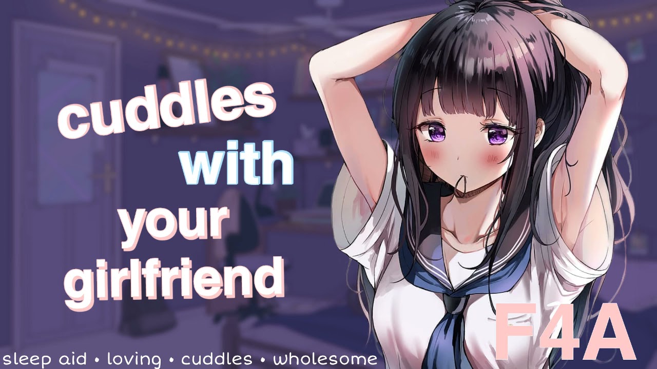 Cuddling With Your Shy Girlfriend [ASMR Roleplay] [F4A] [soft-spoken] [wholesome] [sleep aid]