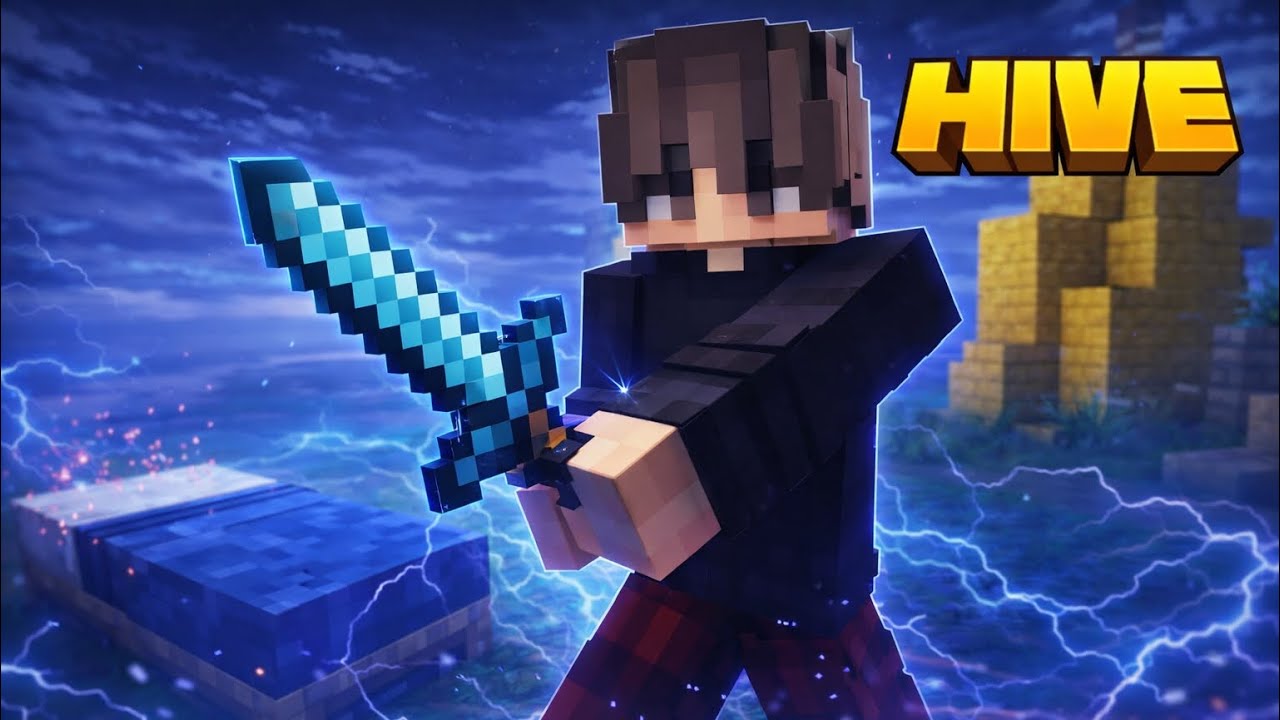 Unstoppoble in hive bedwars | @voidstreak | Mobile